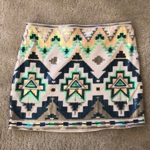 Express Mini Skirt XS